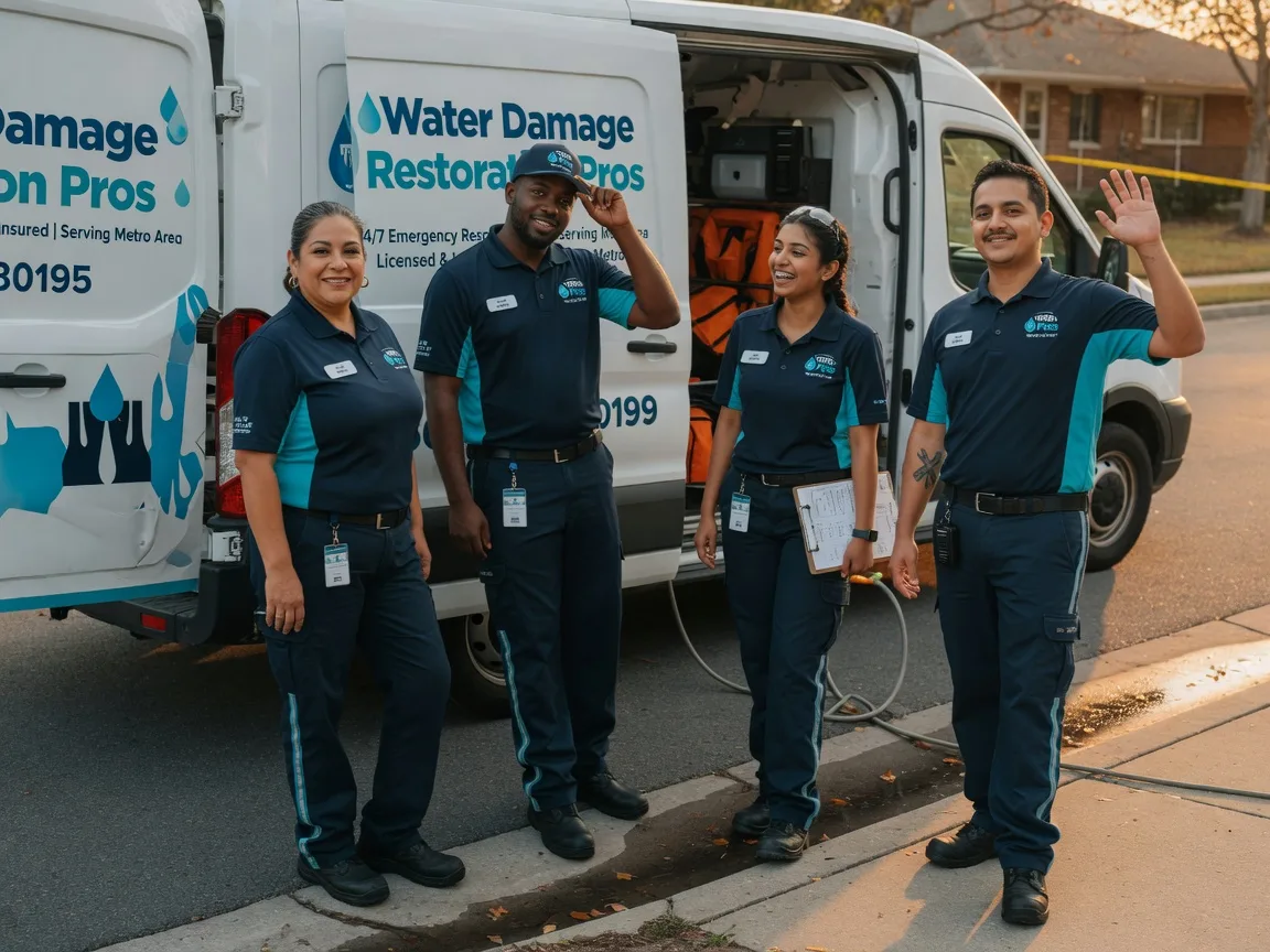 Water Damage Restoration company in Bennington, KS