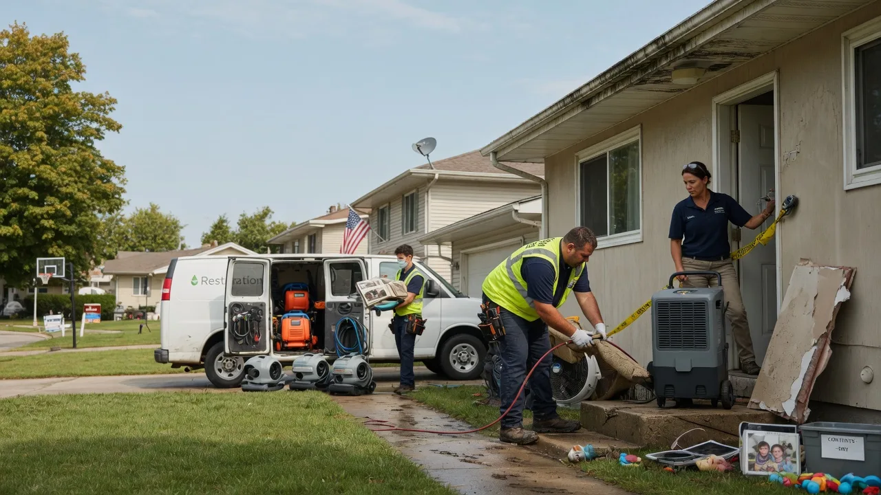 Water Damage Restoration in Bennington, KS near me